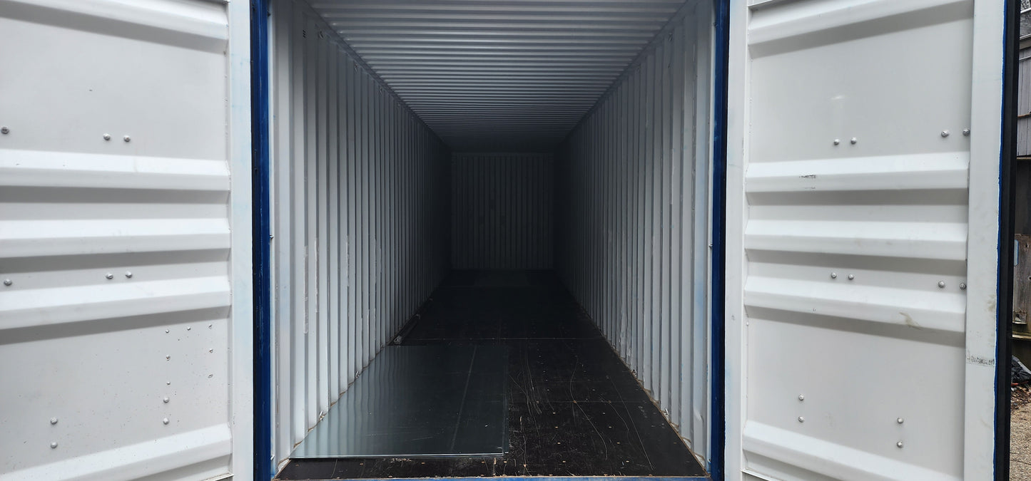 40-Foot Faraday Shipping Container