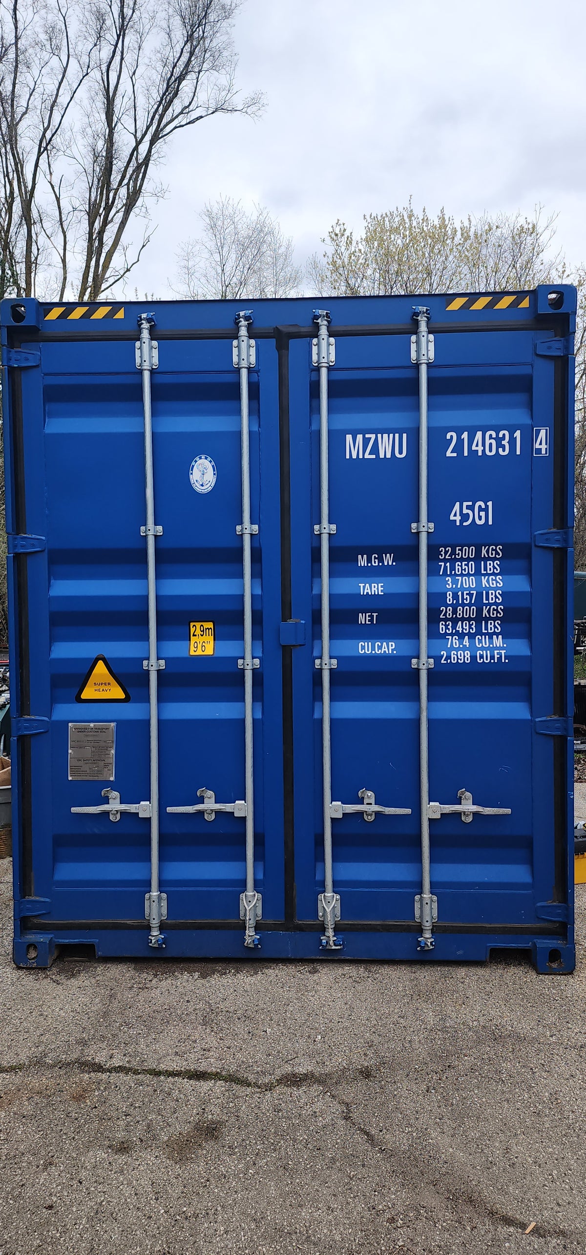 Faraday Containers - Protecting Your Assets from EMP in ISO Containers