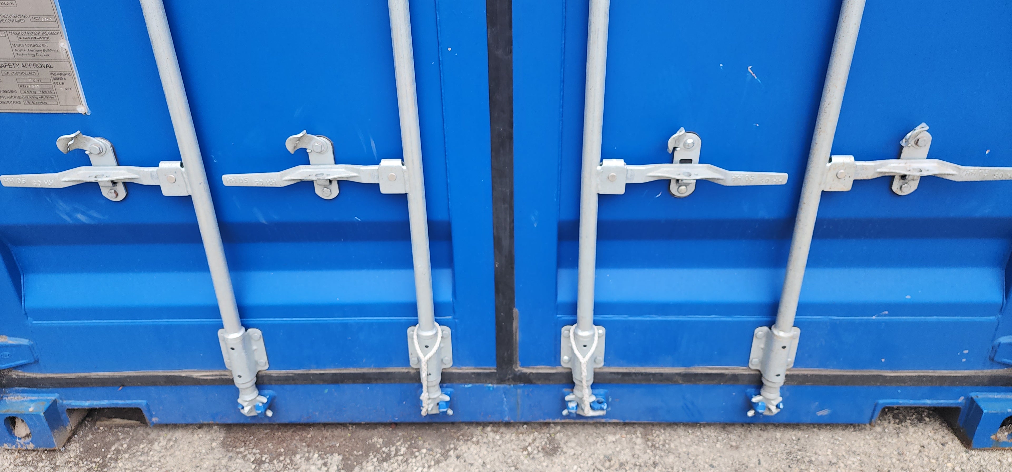 40'-Ft. -Faraday  Container