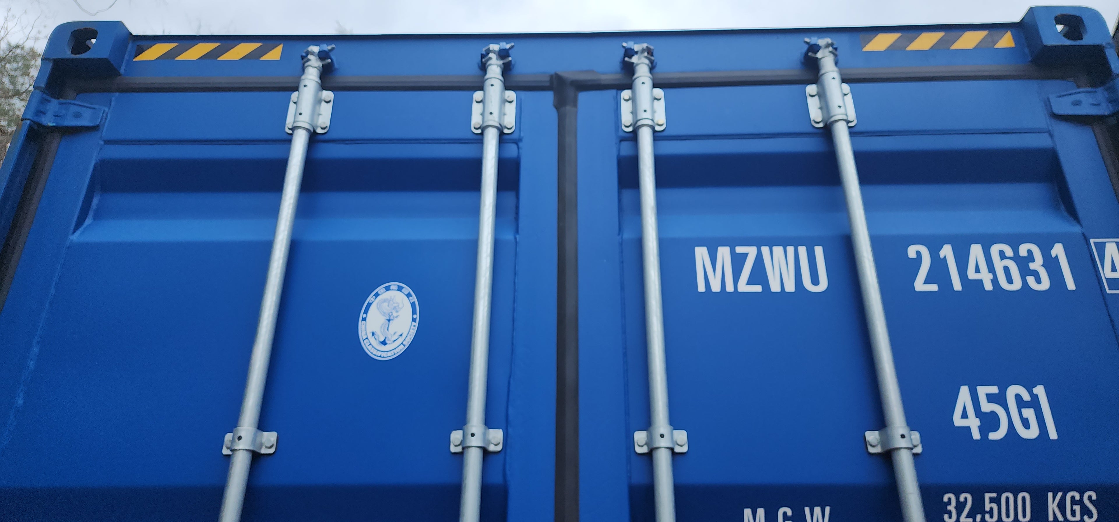 40'-Ft. -Faraday  Container