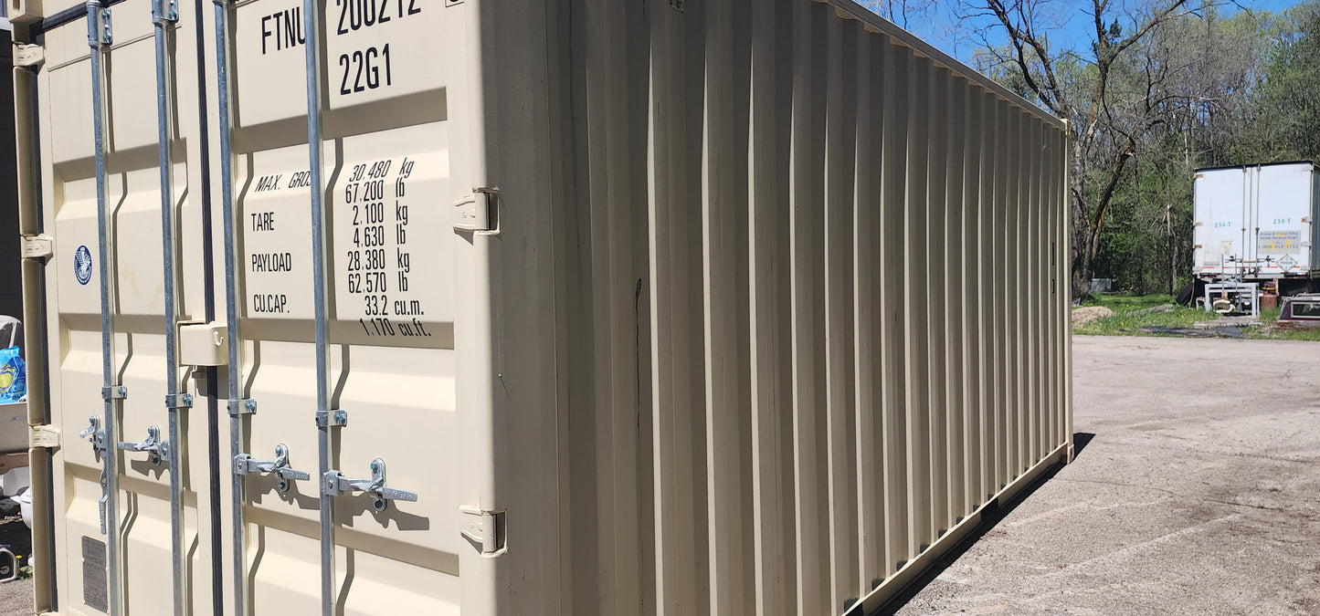 20-Foot Faraday Shipping Container