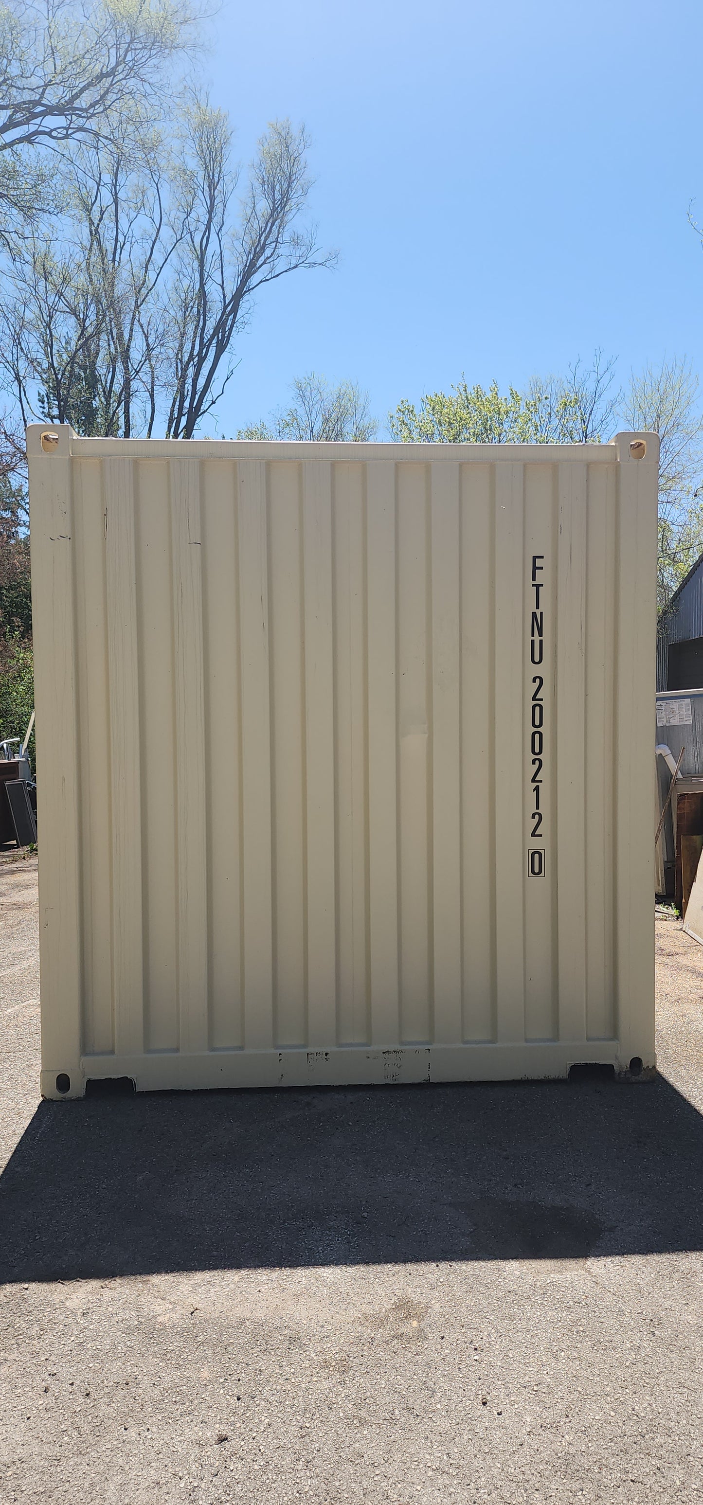 20-Foot Faraday Shipping Container