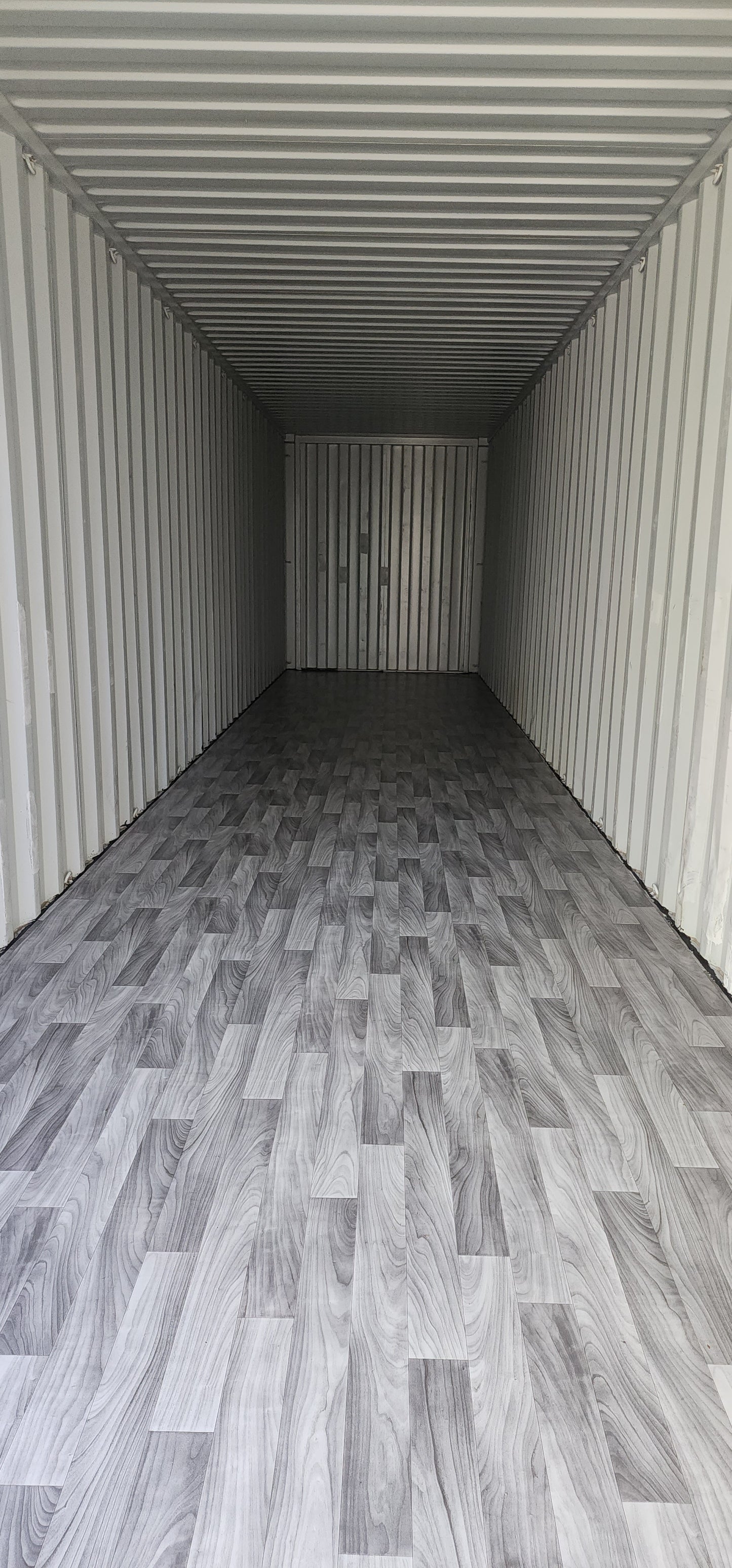 40-Foot Faraday Shipping Container