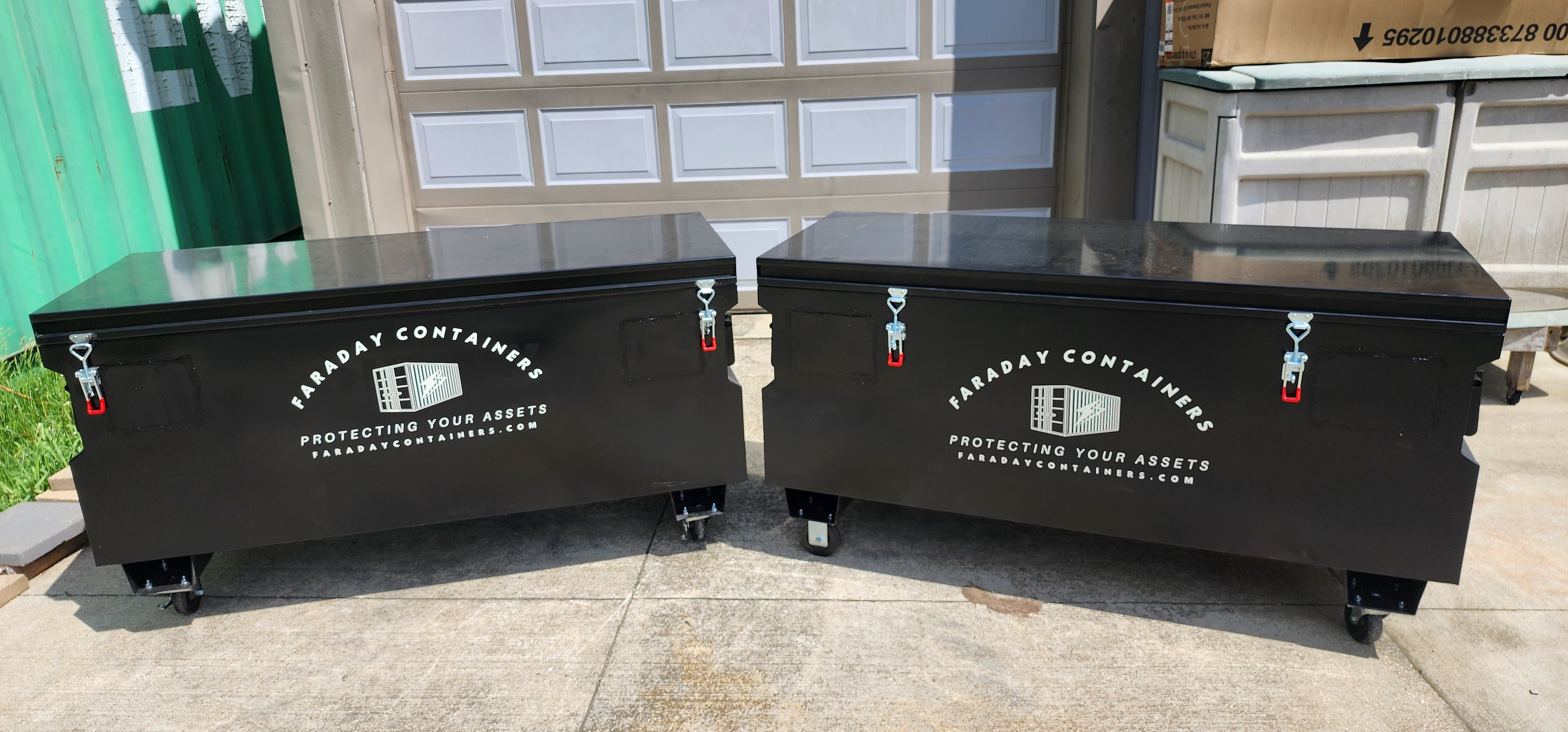 5'-Foot Faraday Jobsite Box