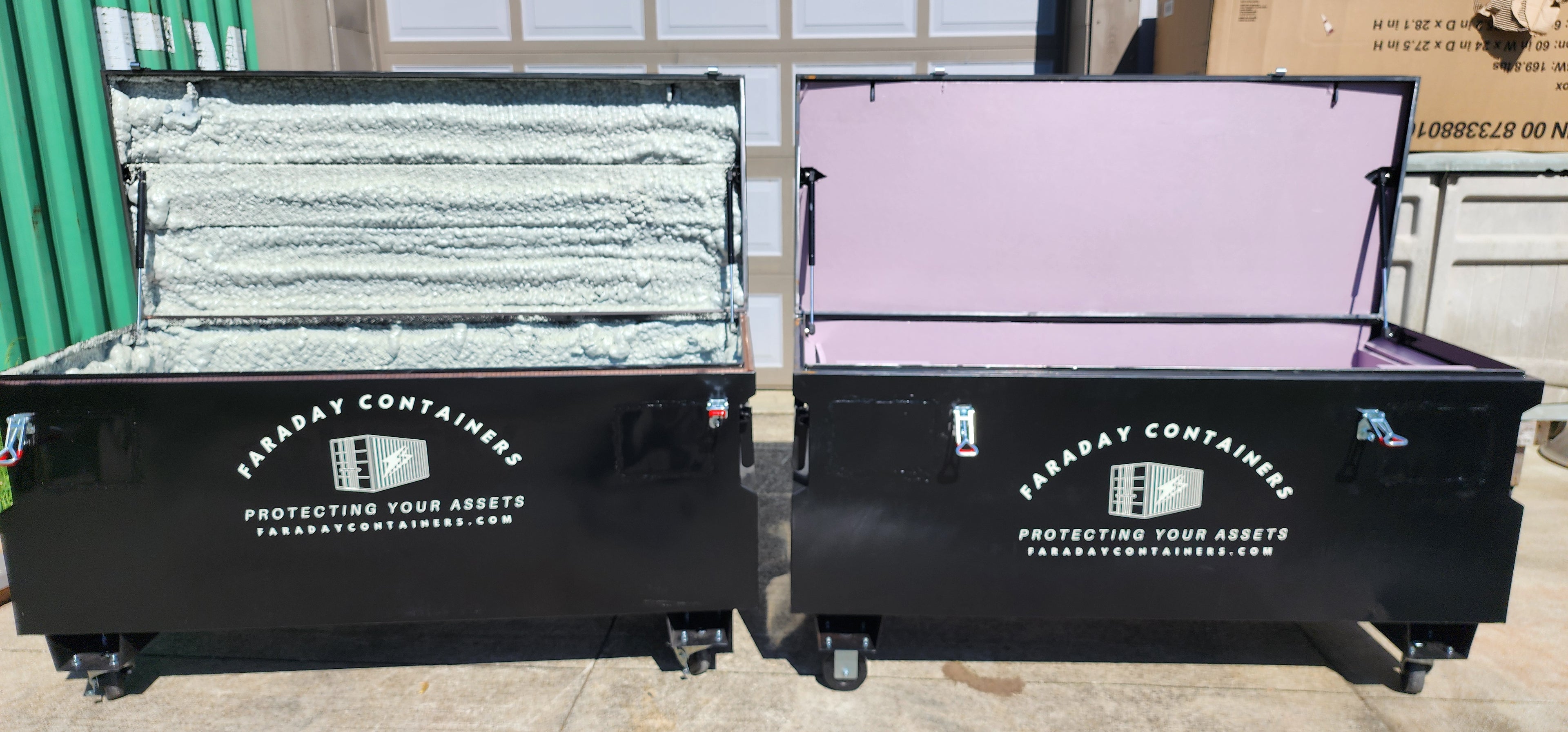 5'-Foot Faraday Jobsite Box