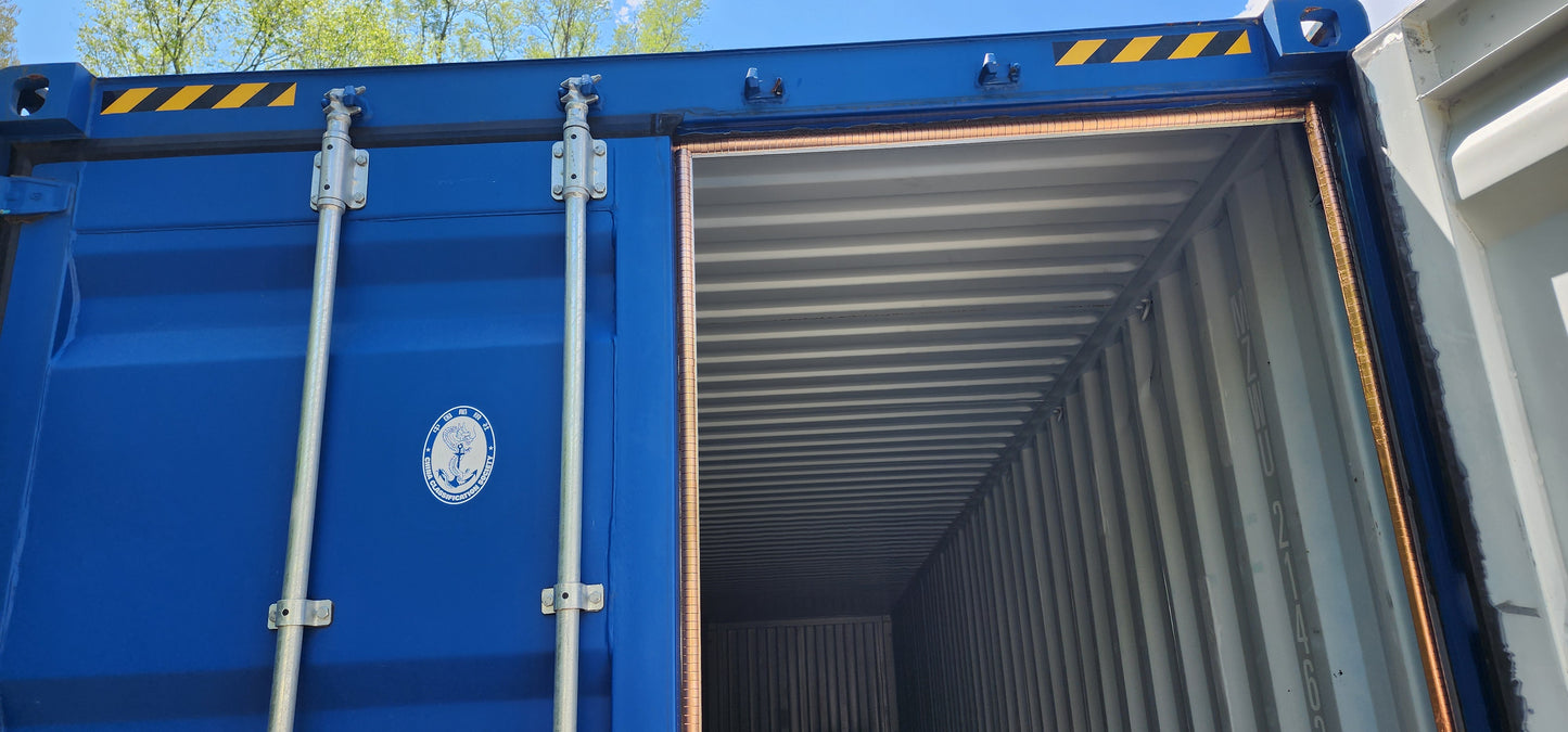 40-Foot Faraday Shipping Container