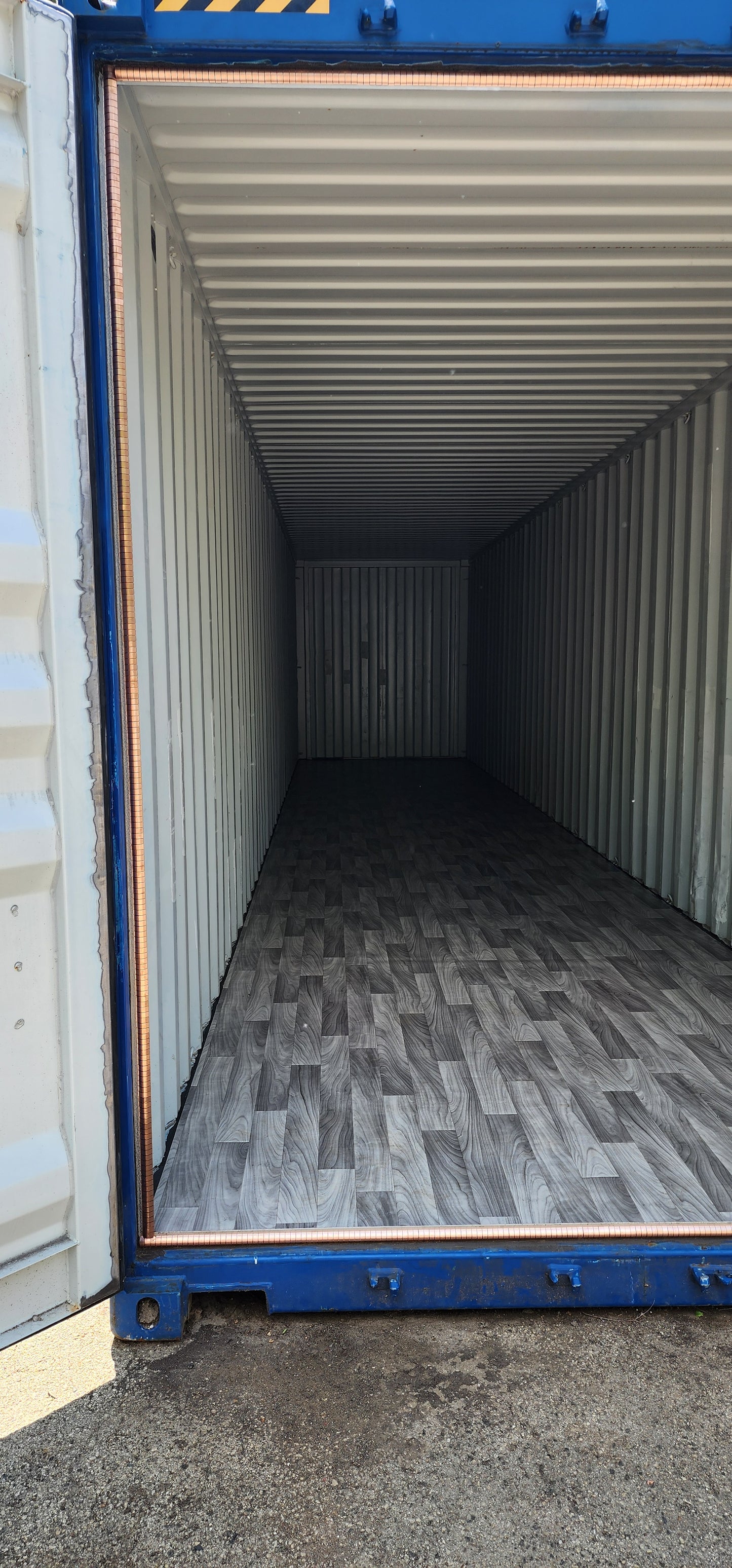 40-Foot Faraday Shipping Container