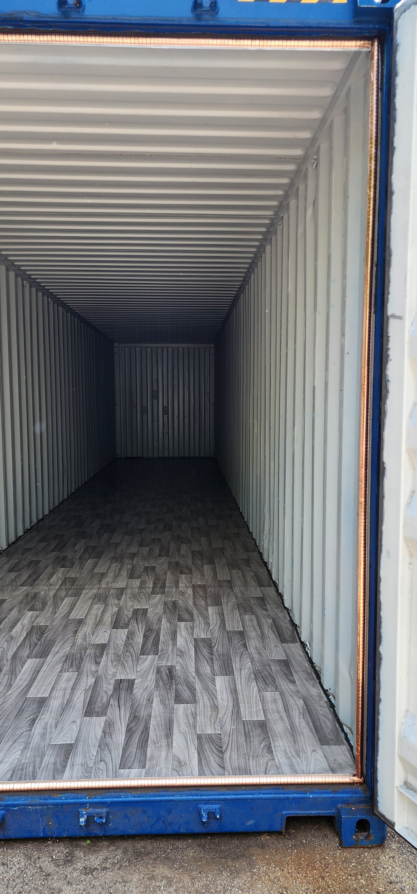 40-Foot Faraday Shipping Container