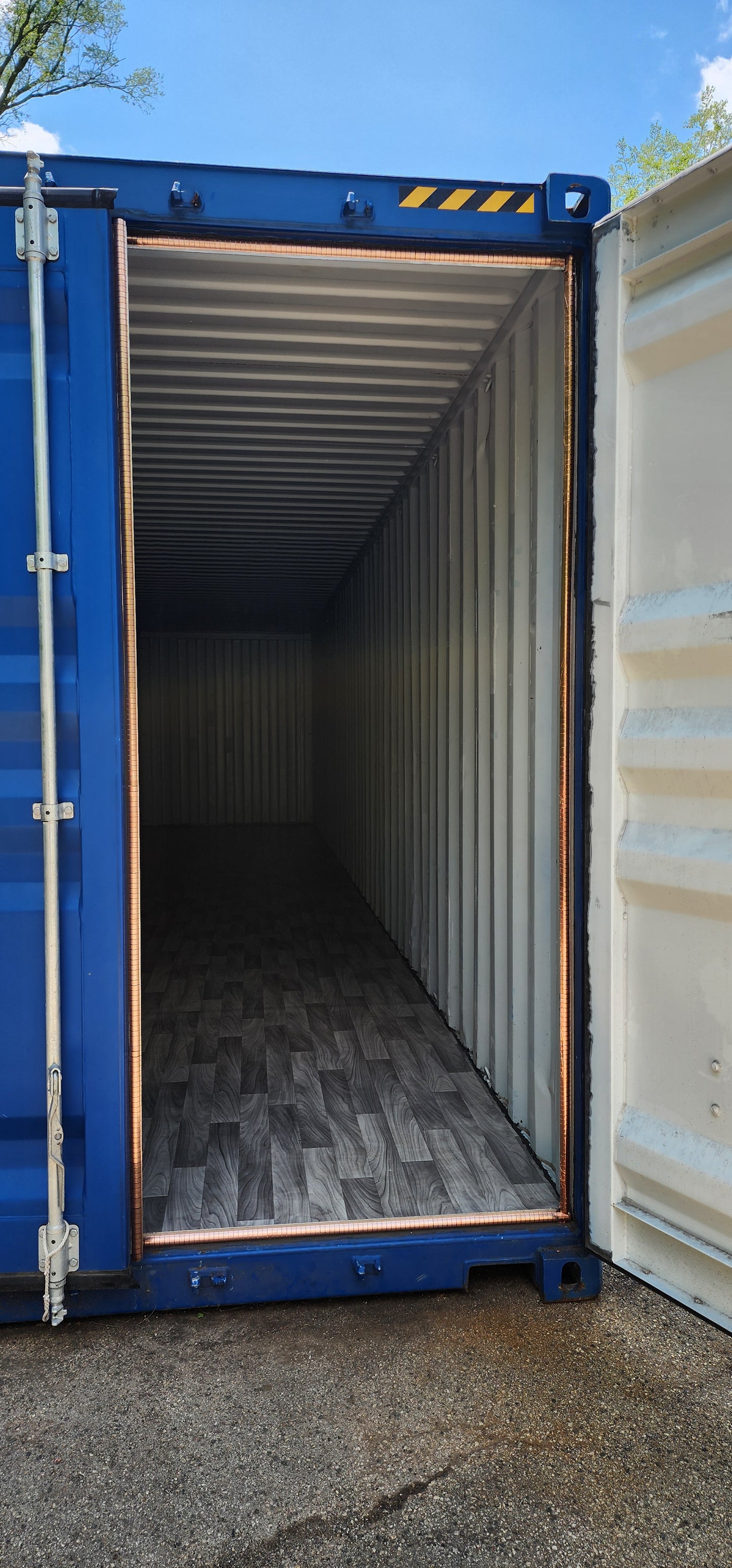 40-Foot Faraday Shipping Container