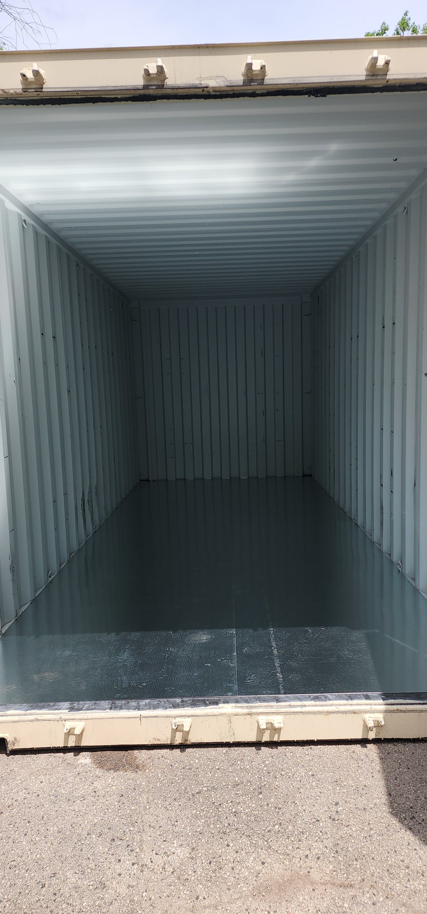 20-Foot Faraday Shipping Container