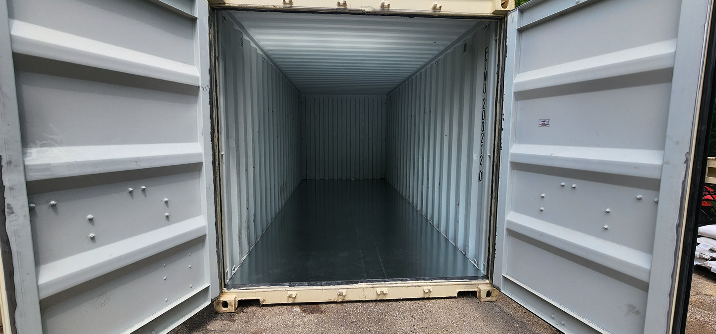 20-Foot Faraday Shipping Container