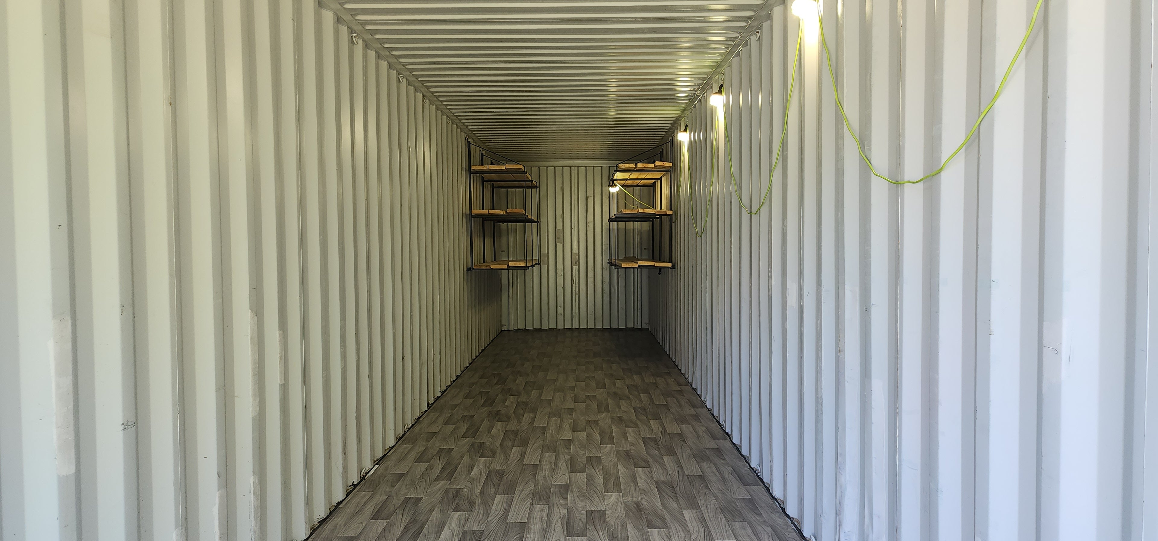 40'-Ft. -Faraday  Container