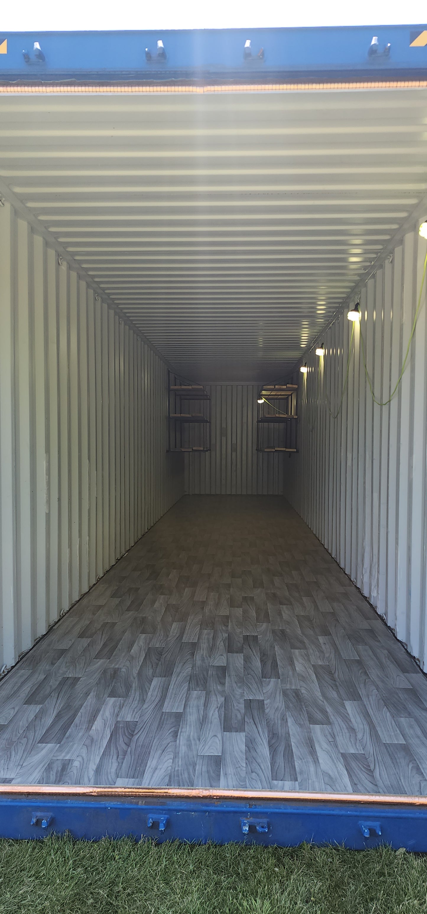 40-Foot Faraday Shipping Container