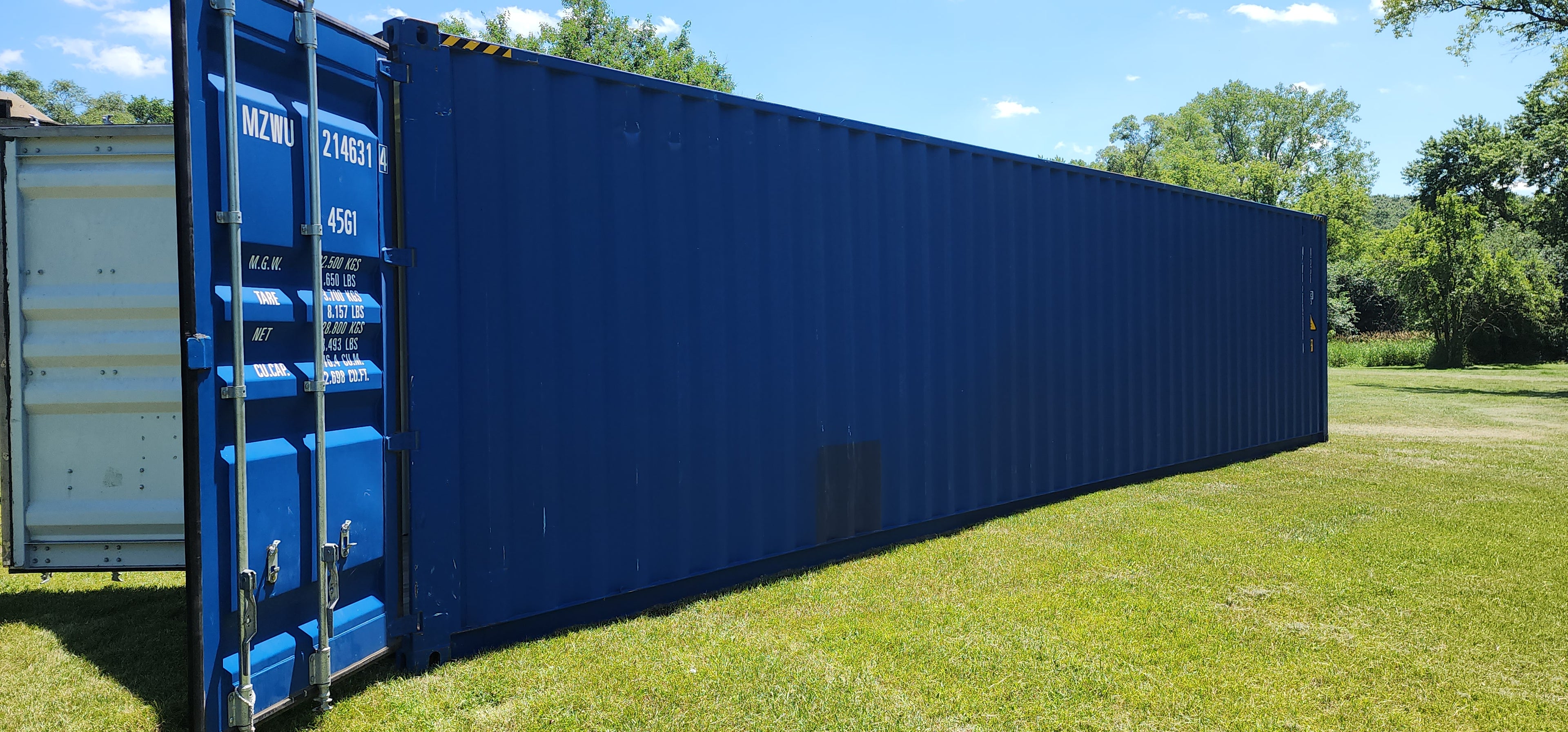 40'-Ft. -Faraday  Container