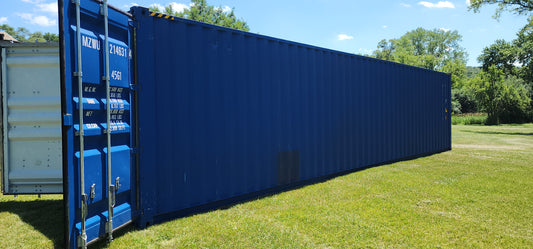 40-Foot Faraday Shipping Container