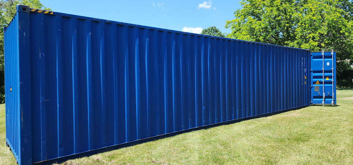 40-Foot Faraday Shipping Container