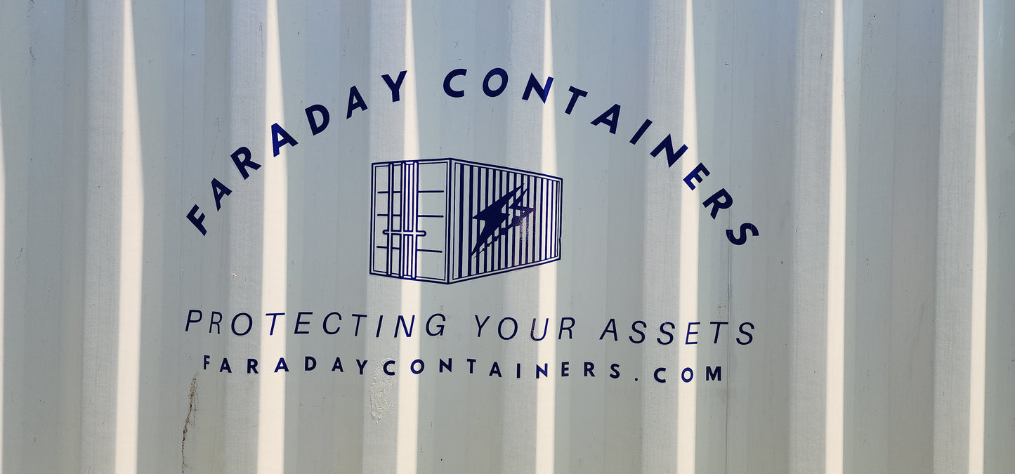 20-Foot Faraday Shipping Container