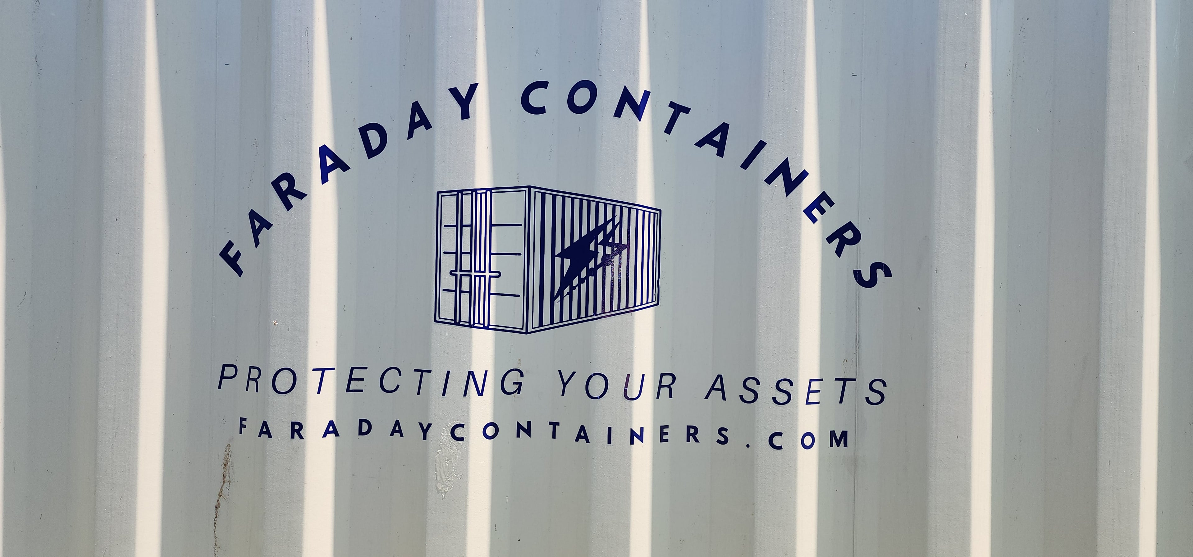 20'-Ft.  Faraday Container