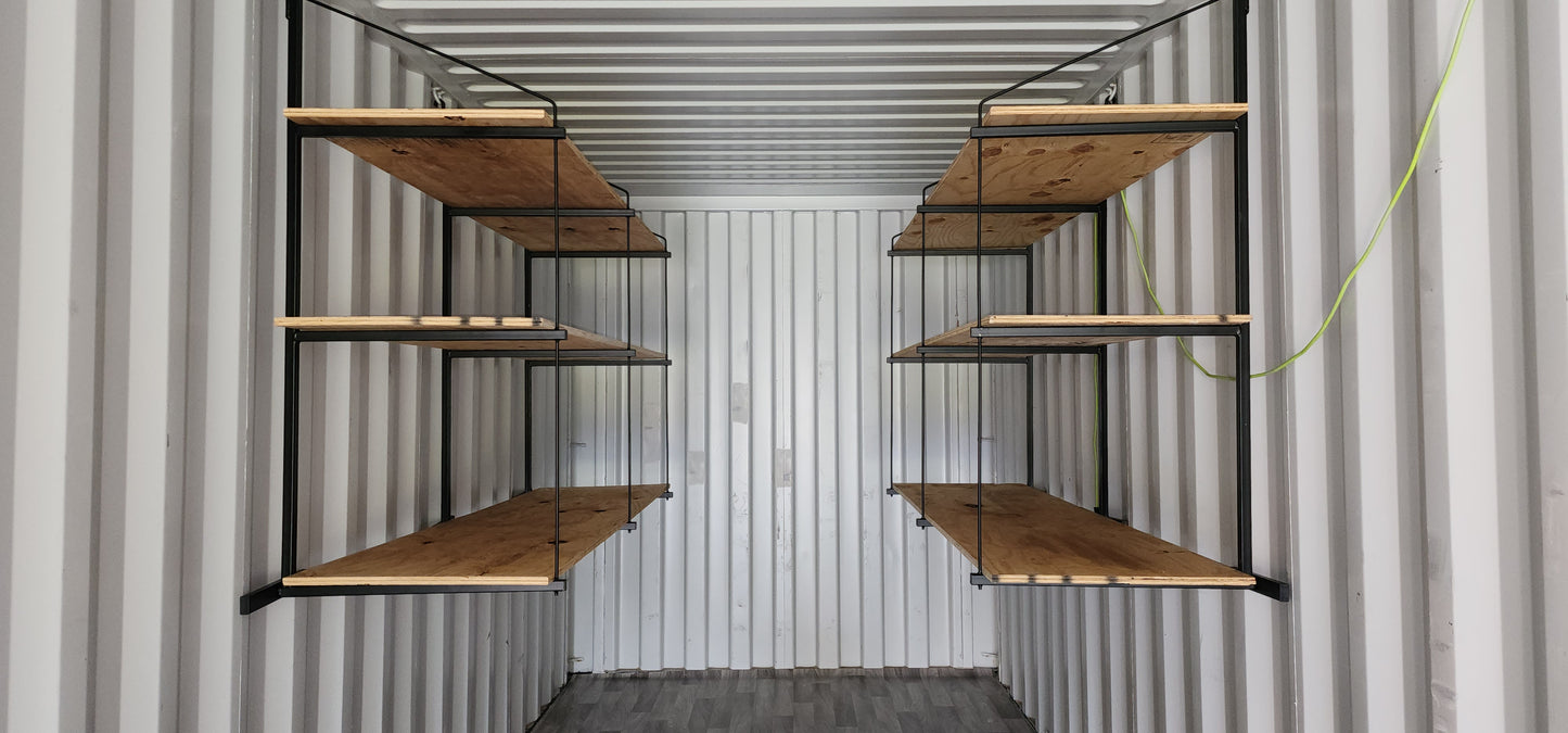 40-Foot Faraday Shipping Container