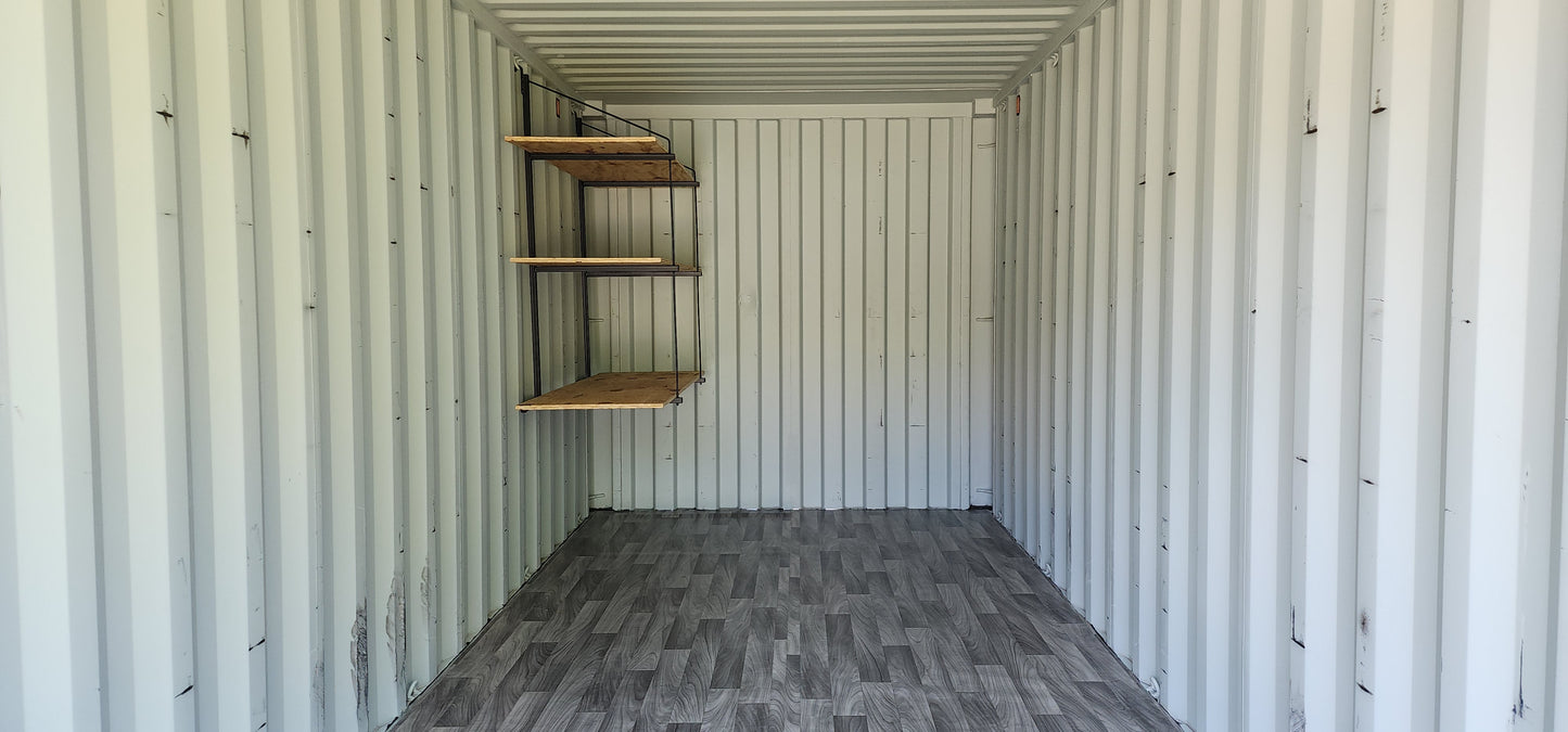 20-Foot Faraday Shipping Container