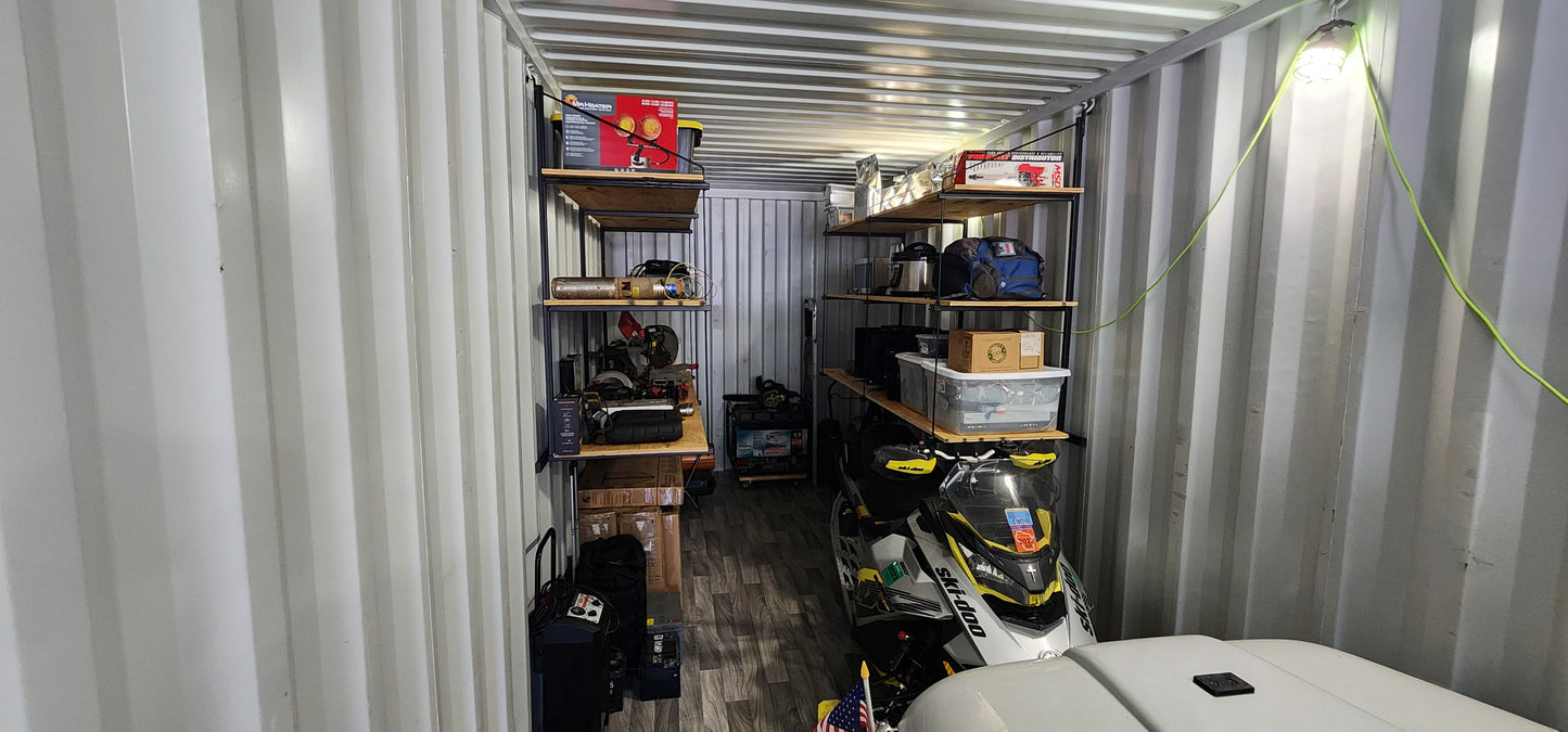 40-Foot Faraday Shipping Container