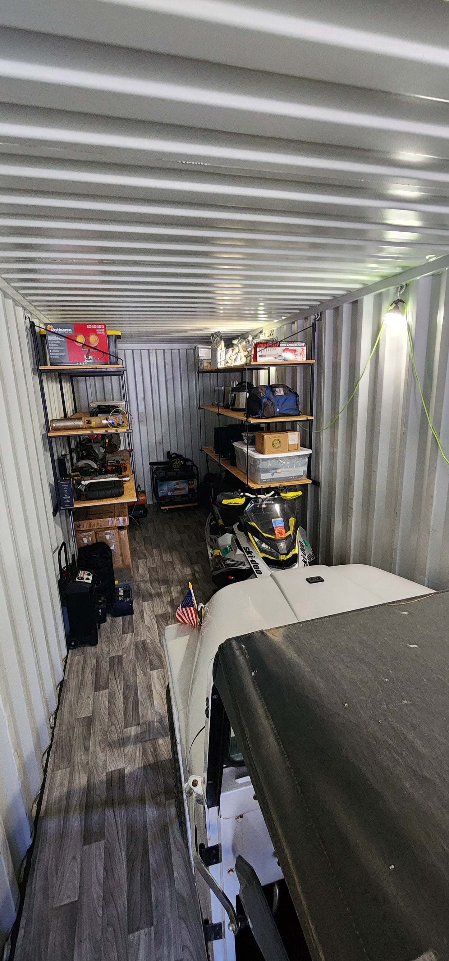 40-Foot Faraday Shipping Container