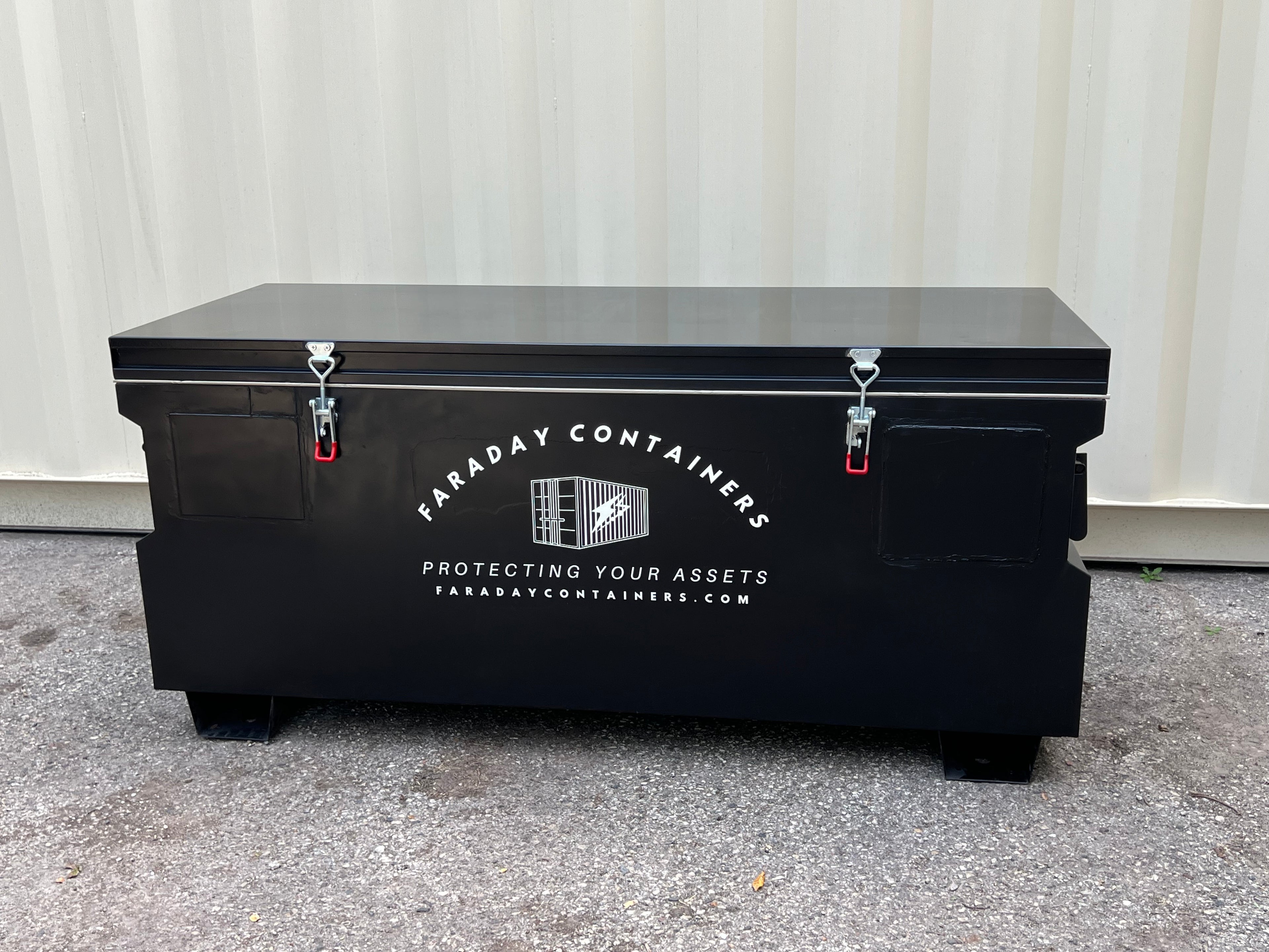 4"- Foot Faraday job site box