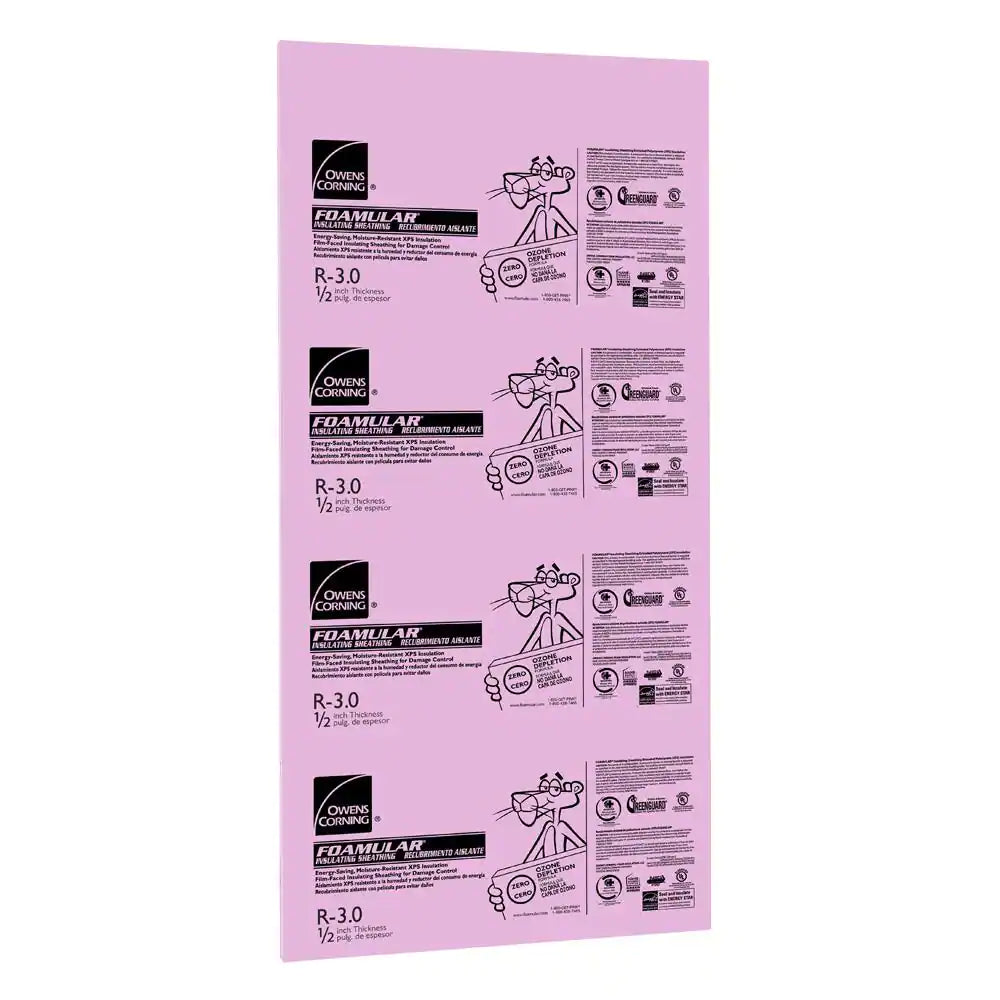 1/2 Inch Polystyrene Walls & Ceiling - 1/2" pink foamular insulation to help control condensation and temperature fluctuations inside your unit.